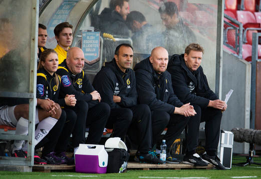 Elfsborgs tränare Klas Ingesson