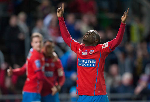 Helsingborgs Alvaro Santos har gjort 4-2