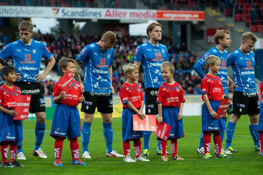 Rött kort till rasismen i allsvenskan mellan Helsingborg