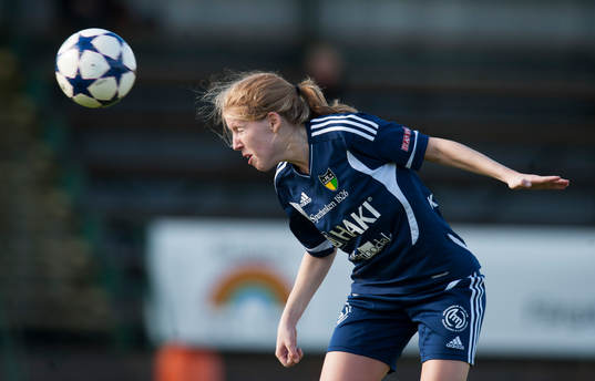 Nick  i dammatchen i division 1 mellan FC Hessleholm och