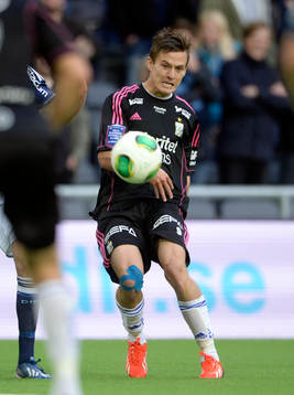 IFK Göteborgs Lasse Vibe