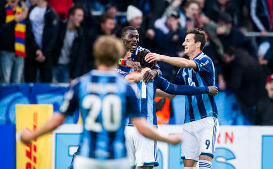 Djurgården kramar om Amadou Jawo