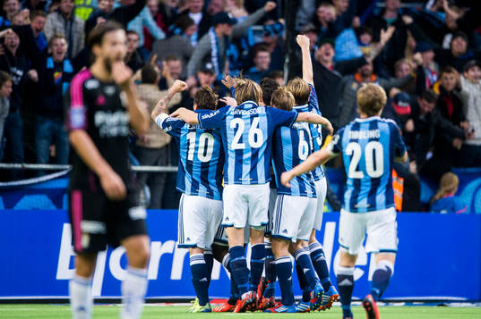 Segerjubel i Djurgårdens