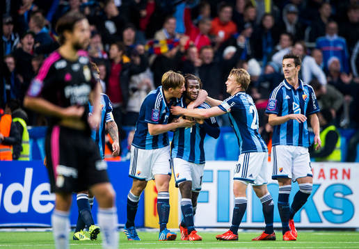 Djurgården kramar om Amadou Jawo