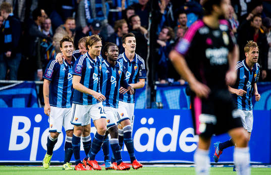 Jubel i Djurgården