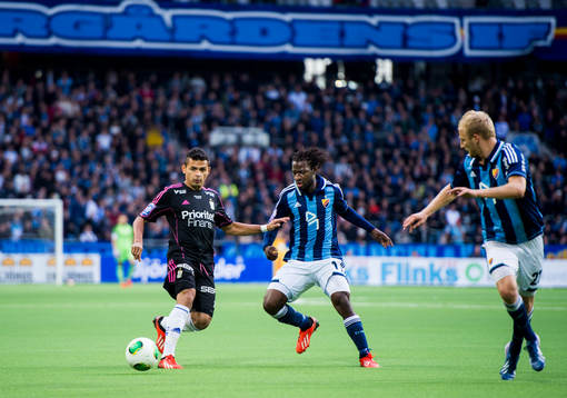 Daniel Sobralense, IFK Göteborgs Djurgårdens Amadou Jawo