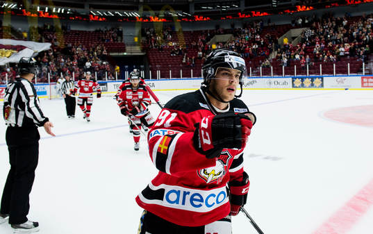 Malmös Björn Svensson jublar
