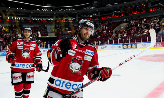 Malmös Joey Tentute jublar