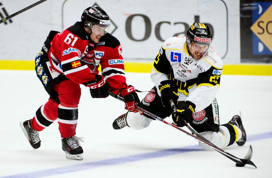 Malmös Nicklas Jadeland och Västerås Christoffer