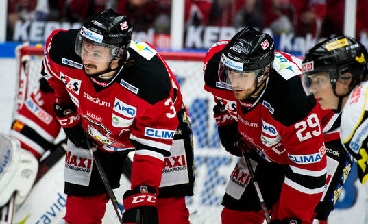Malmös Björn Karlsson och Tomas Kollar