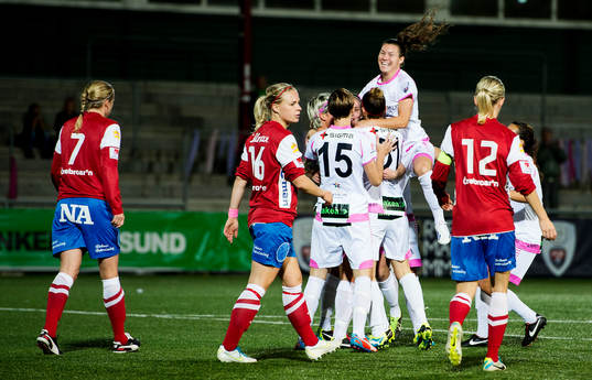 LdB Malmös spelar jublar