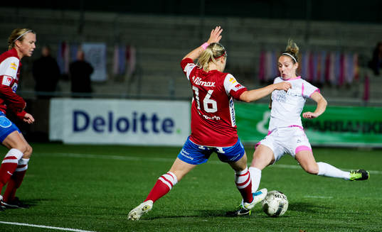 LdB Malmös Manon Melis slår in 1-0