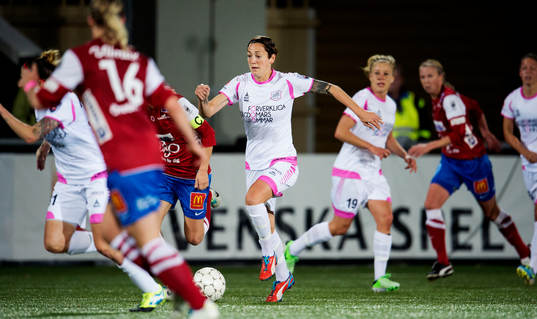 LdB Malmös Therese Sjögran
