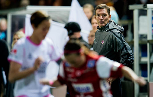 Rickard Nilsson, tränare KIF Örebro