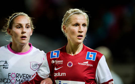 KIF Örebros Sanna Talonen