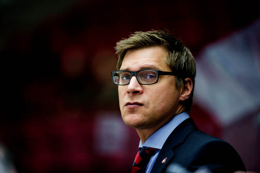 Malmö Redhawks assisterande tränare Björn Hellkvist
