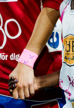 under fotbollsmatchen i damallsvenskan mellan LDB Malmö