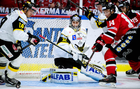 Västerås målvakt Jonas Fransson