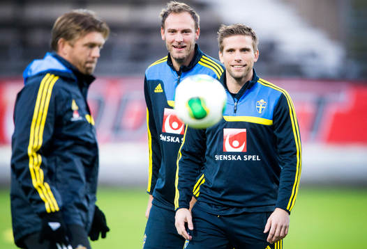 Andreas Granqvist och Anders Svensson