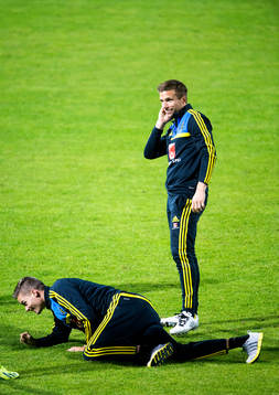 Anders Svensson och Mikael Lustig