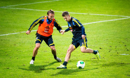 Pierre Bengtsson och Alexander Kacaniklic