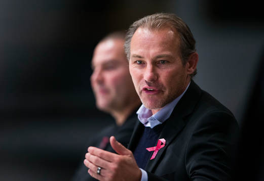s tränare Rikard Franzén