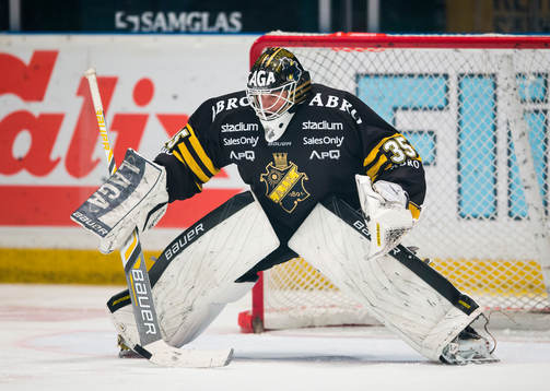 s målvakt Alexander Hamberg