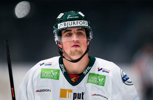 Frölundas Erik Gustafsson