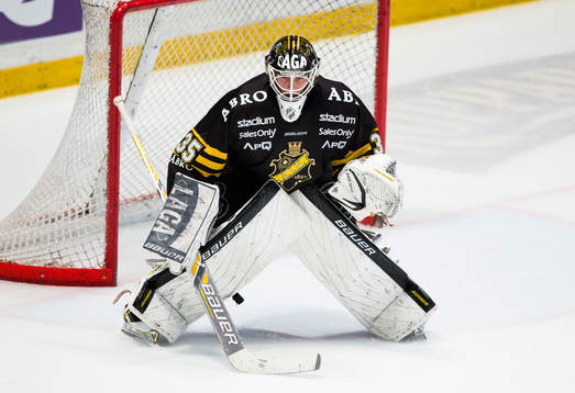 s målvakt Alexander Hamberg