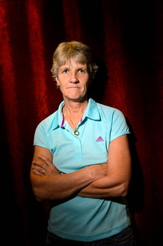 Sveriges förbundskapten Pia Sundhage