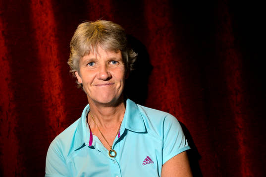 Sveriges förbundskapten Pia Sundhage