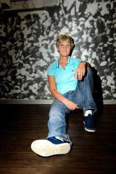 Sveriges förbundskapten Pia Sundhage