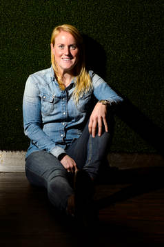 Sveriges målvakt Kristin Hammarström