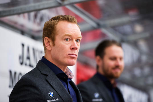 Almtunas tränare Niklas Eriksson