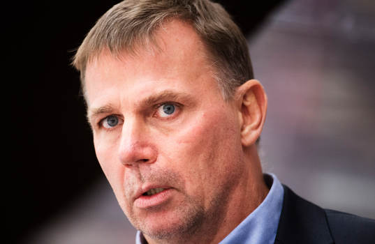 Malmös tränare Mats Lusth