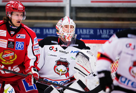 Malmös målvakt Pontus Sjögren