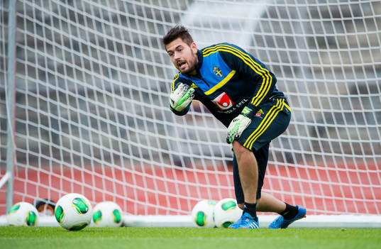 Målvakten Kristoffer Nordfeldt