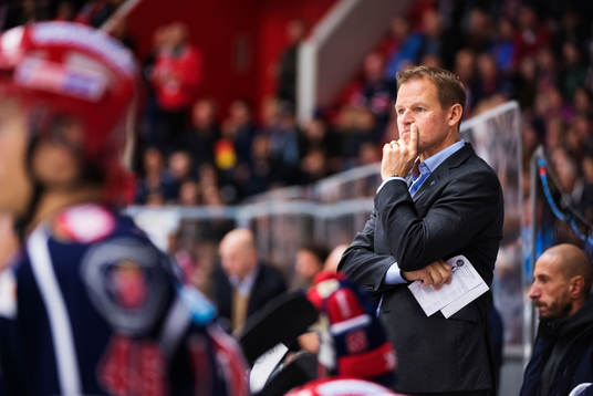 Södertäljes tränare Johan Strömwall