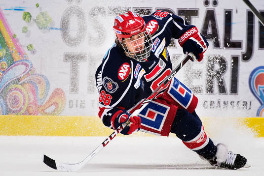 Södertäljes David Pastrnak