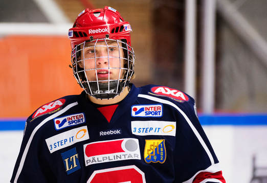 Södertäljes David Pastrnak