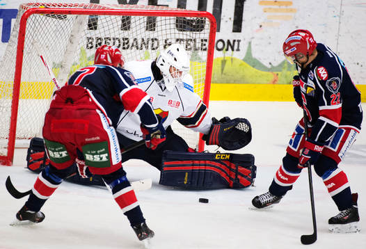 Södertäljes Jonas Engström och Jesper Thörnberg oroar