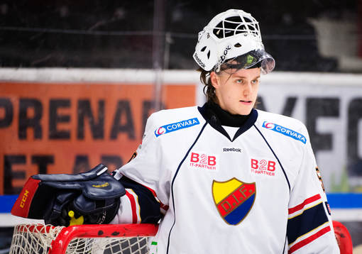 Djurgårdens målvakt Johan Mattsson