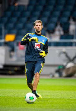 Målvakten Andreas Isaksson