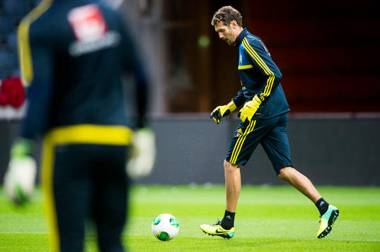 Målvakten Andreas Isaksson