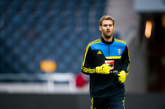 Målvakten Andreas Isaksson