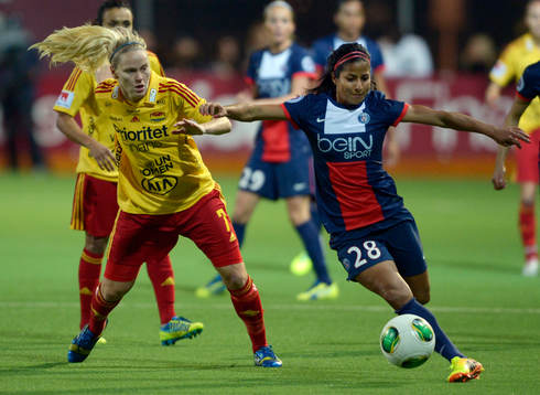 Lisa Dahlqvist, Tyresö och Shirley Cruz Trana, Paris