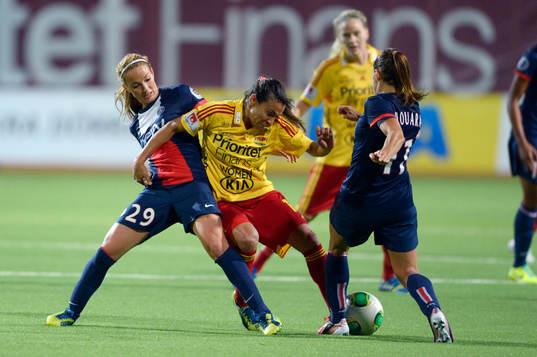 Tyresös Marta Vieira da Silva, och Paris Saint-Germains