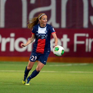 Paris Saint-Germains Kosovare Asllani