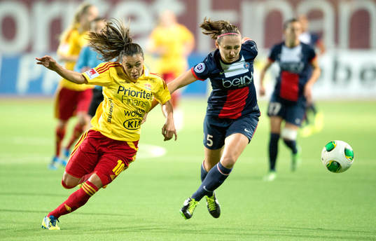 Marta Vieira da Silva, Tyresö och Sabrina Delannoy,Paris