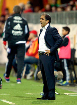 Farid Benstiti, trÔøΩnare Paris Saint-Germain